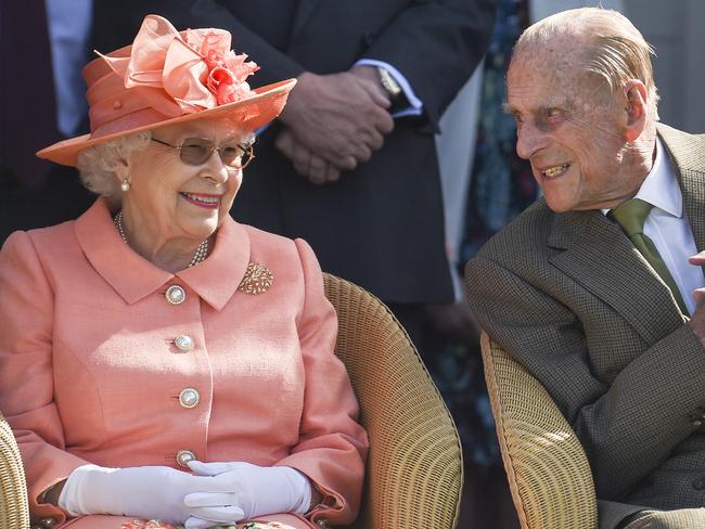 The Queen and Prince Philip had an enduring union. Picture: Getty Images