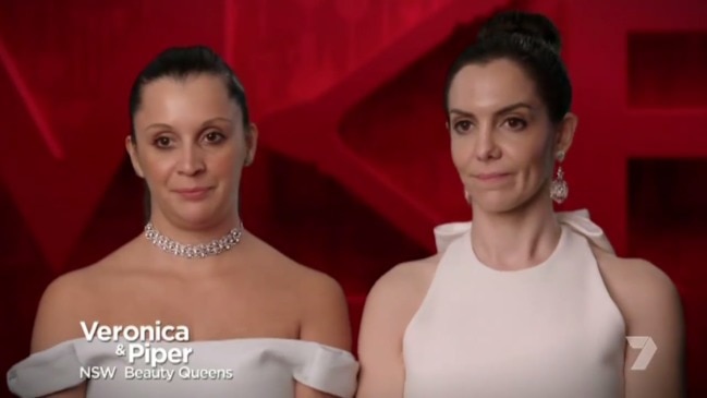 MKR beauty queens get into strife (My Kitchen Rules)