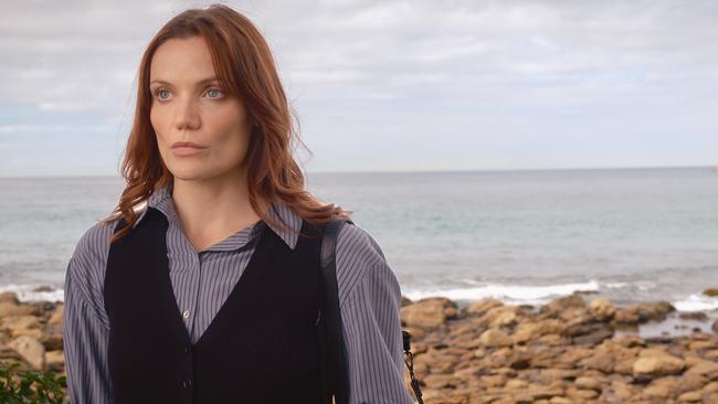 Detective Mackenzie Clarke returns to her sleepy but idyllic coastal hometown. Picture: ABC