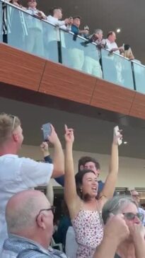 Revellers enjoy the 2022 Darwin Cup
