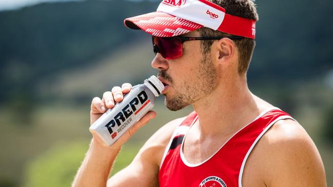 PREPD recovery drink developed at Flinders University. 