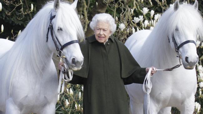 Queen Elizabeth II 96th Birthday - Royal Windsor Horse Show Portrait