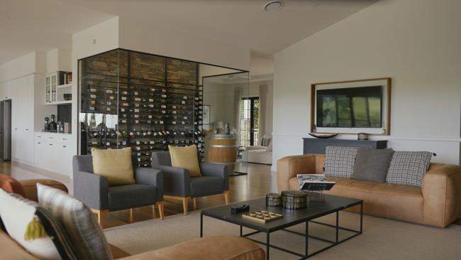 A Maleny property was chosen to be part of Stayz national Top10 list for best holiday homes of the year. Picture: Supplied