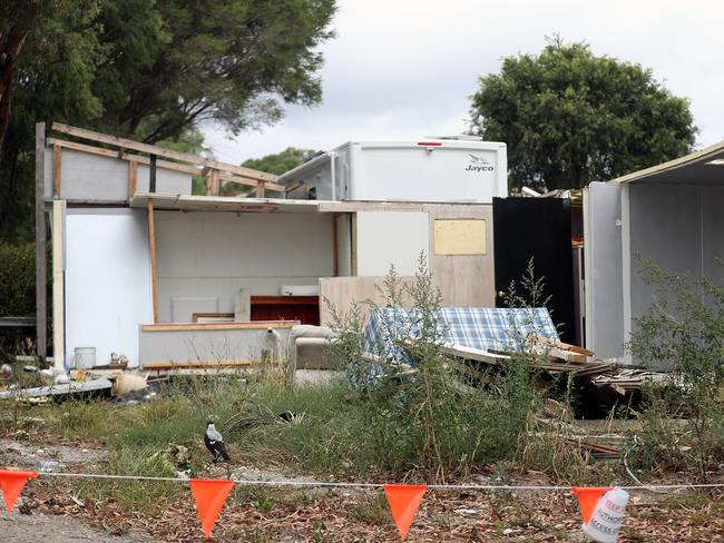 Another Wantirna Caravan Park site. Picture: Alex Coppel