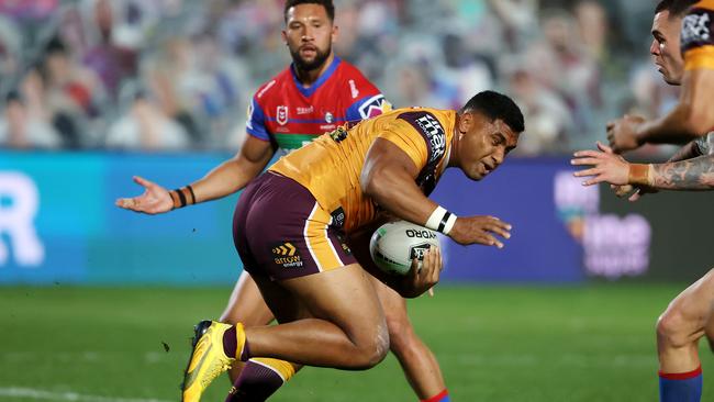 Tevita Pangai is a furious and untamed talent.