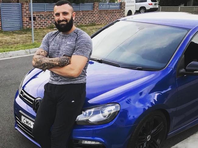 Ronaldo Zammit. Picture: Supplied