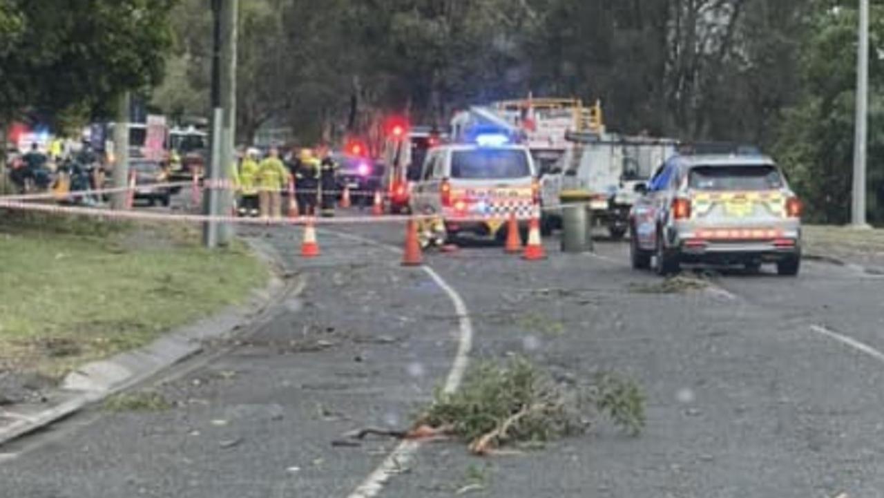 Man fatally electrocuted by fallen power lines