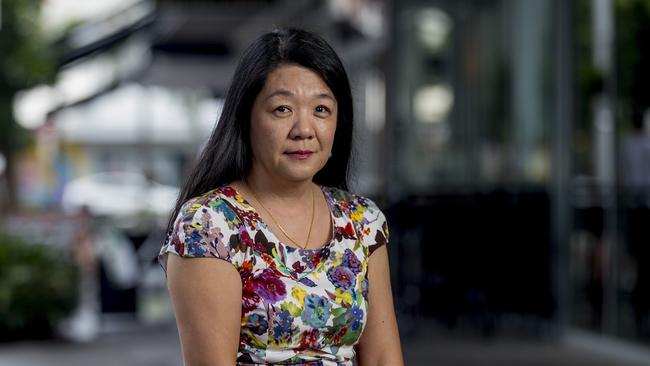 Debby Lo-Dean, the official spokeswoman for the Gold Coast Chinese Community says local Chinese people fear being ostracised. Picture: Jerad Williams