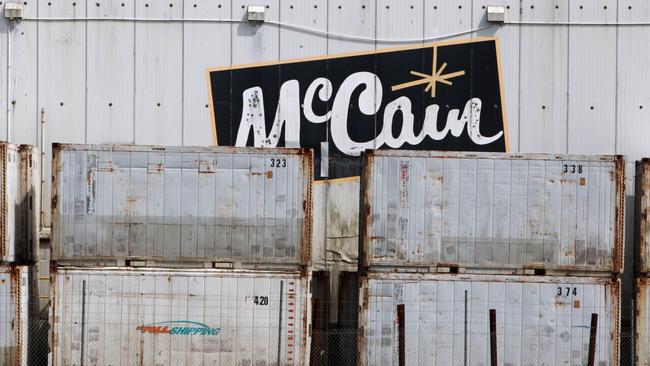 McCain Foods workers at the company’s Smithton operations were locked out after the AMWU gave notice employees intended to take protected industrial action.