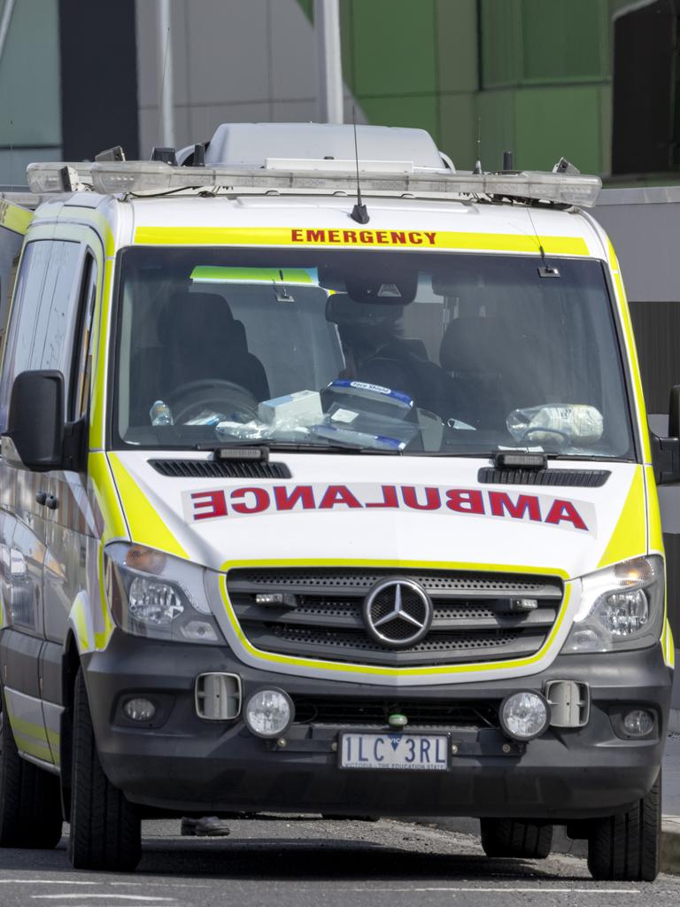 The girl was rushed to hospital on Thursday July 4 after she coughed and vomited blood. Picture: NewsWire / David Geraghty