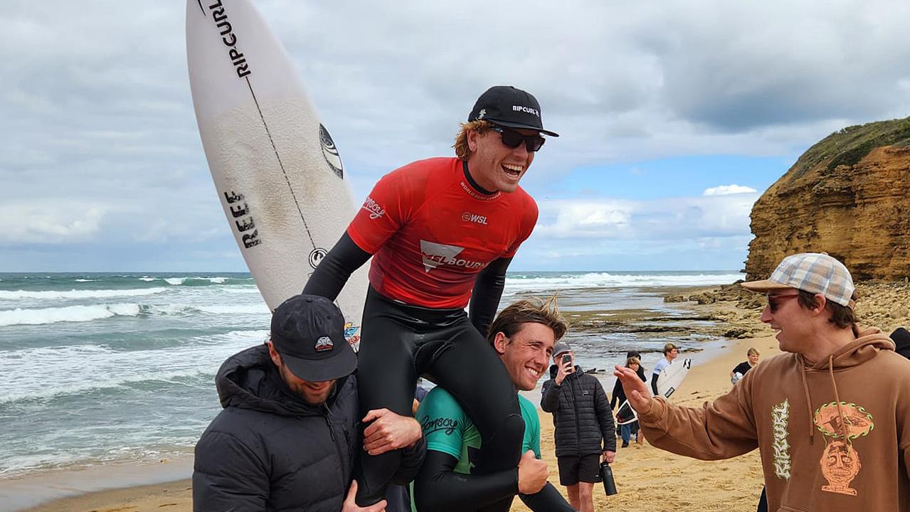 Torquay’s Xavier Huxtable qualifies for Rip Curl Pro | Geelong Advertiser