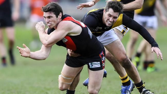 Gun midfielder Liam Ogden has signed on with Pascoe Vale. Picture: Bruce Povey