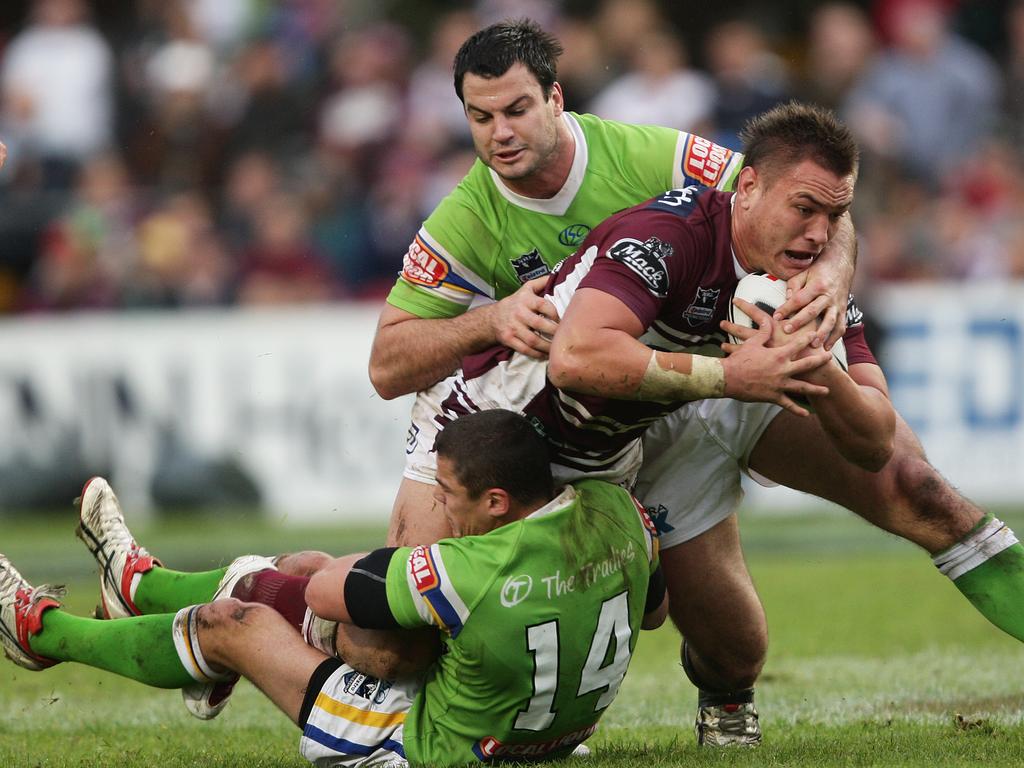 Jared Waerea-Hargreaves played just six games for Manly.