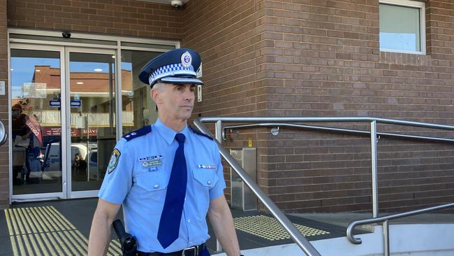 Orana Mid-Western Police District Commander Superintendent Danny Sullivan. Picture: Ryan Young