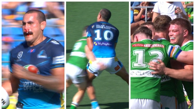 It was an action-packed affair at Cbus Super Stadium.