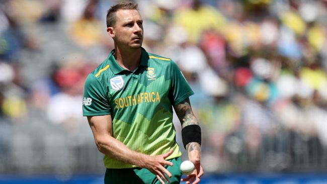 Dale Steyn was outstanding the first-up win in Perth. Picture: AAP.