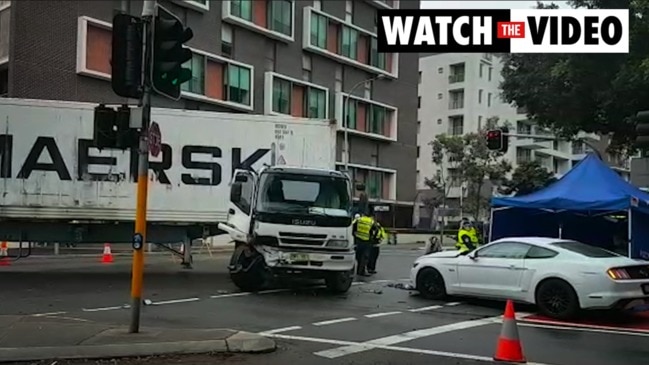 Sydney: Massive Fatal Car Vs Truck Crash In Mascot | Daily Telegraph