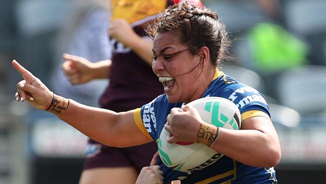 The Broncos missed out on the finals for the first time after they were beaten by the Eels. Picture: Brendon Thorne/Getty Images