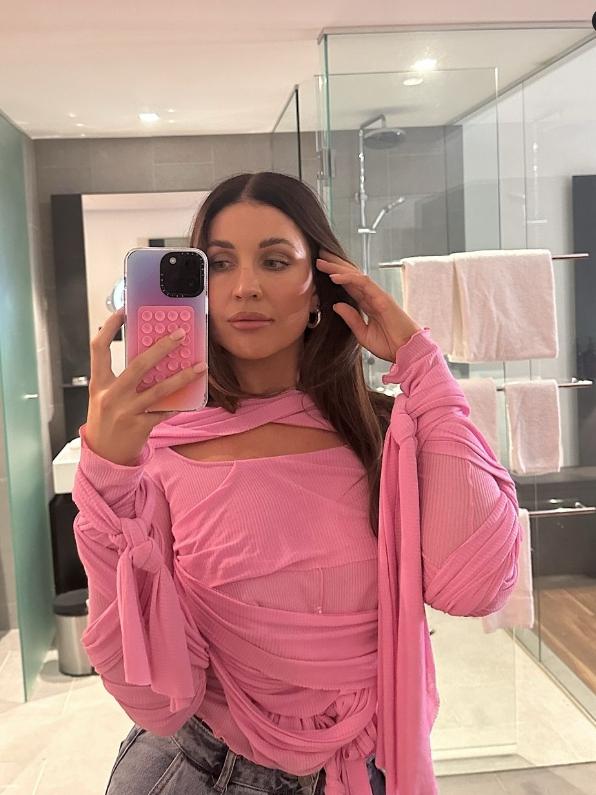 Megan Pustetto, hosts the celeb gossip podcast So Dramatic. Picture: Instagram