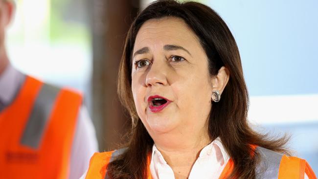 Queensland Premier Annastacia Palaszczuk. Picture: NCA NewsWire / Jono Searle