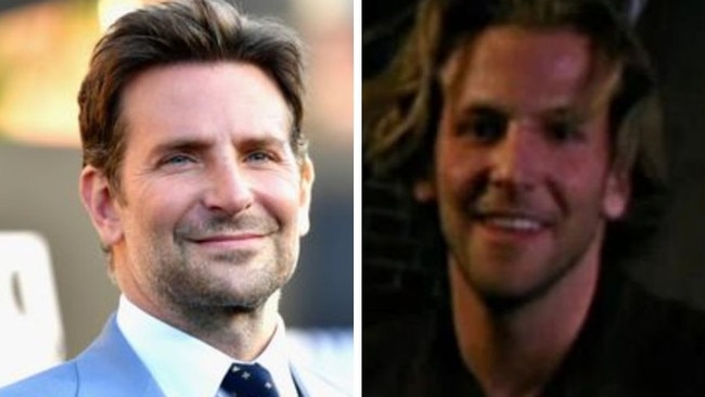 Bradley Cooper made his acting debut on <i>Sex and the City</i> as Jake.