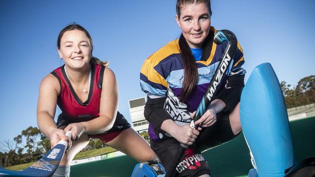 DiamondBacks Phillida Bridley and North-West Graduates goalie Kacee Ponting will play each other for a spot in the Premier League grand final this weekend.