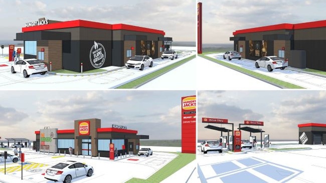 New Berrimah Hungry Jacks