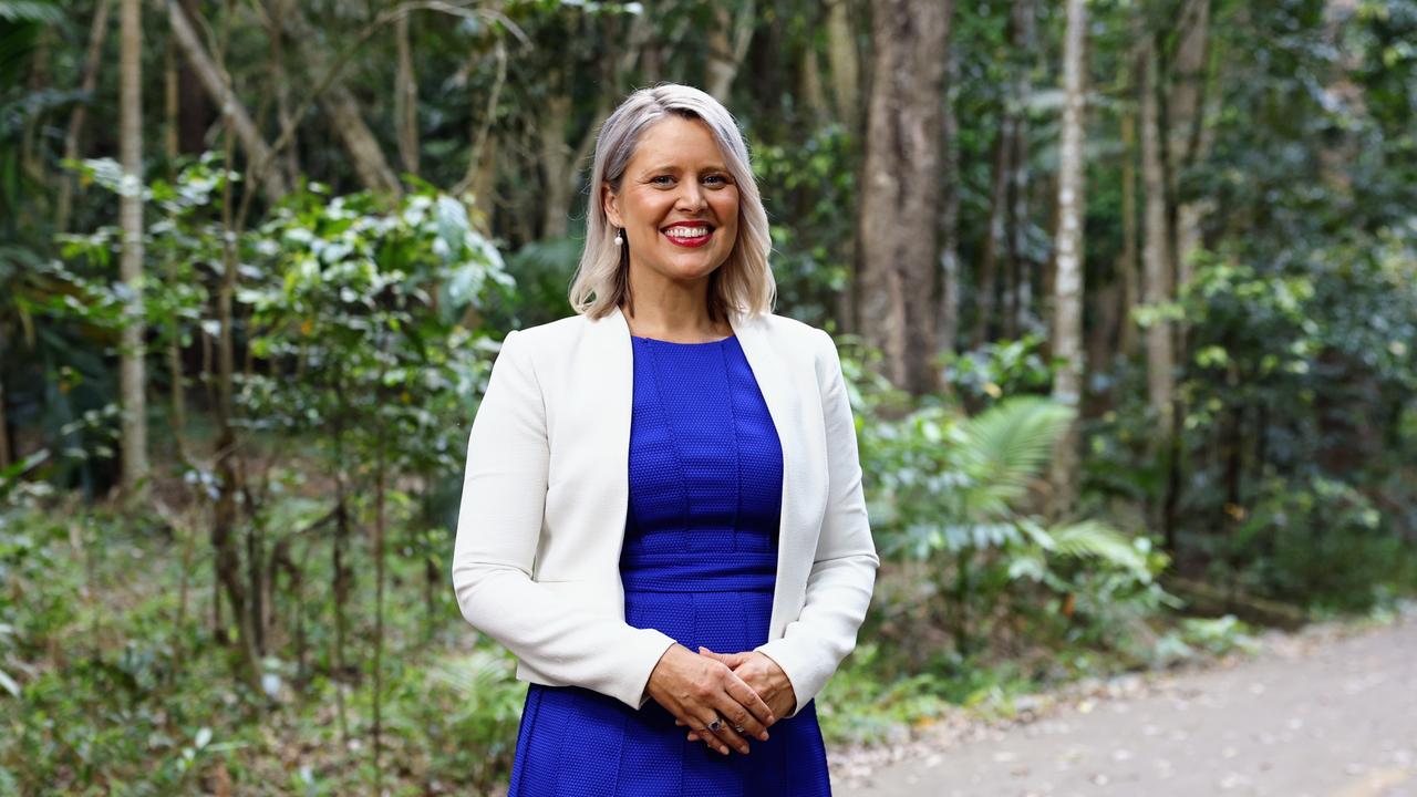 Bree James, LNP candidate for Barron River, said she supported a proposal for a new school in the northern beaches if that’s what the community wanted. Picture: Brendan Radke