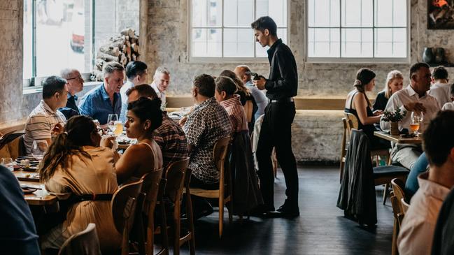 Firedoor restaurant, Surry Hills.