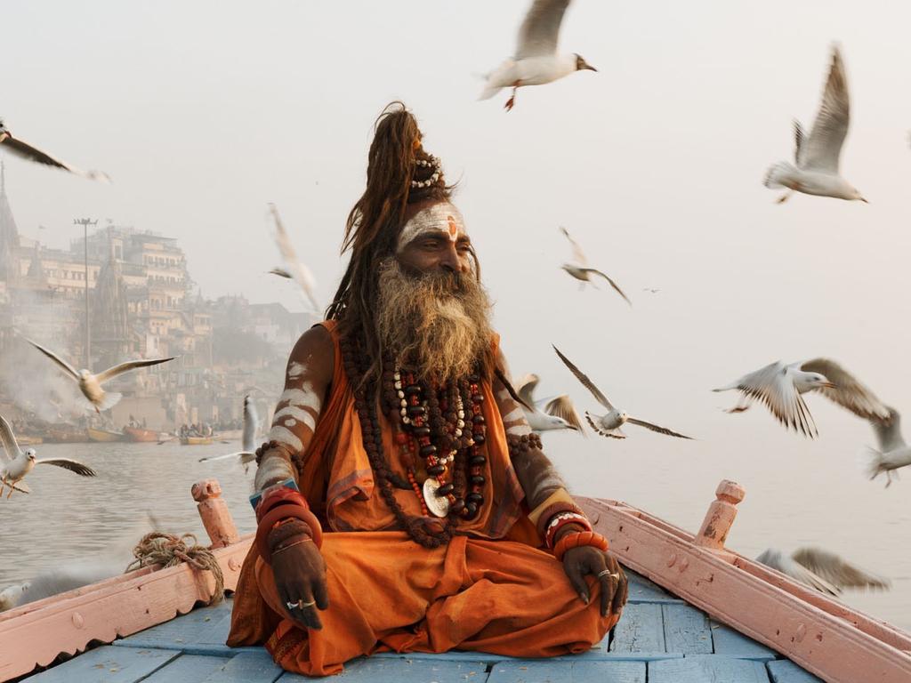 Who knew it was possible to be so relaxed among seagulls? Picture: Jason Denning /The EPSON International Pano Awards