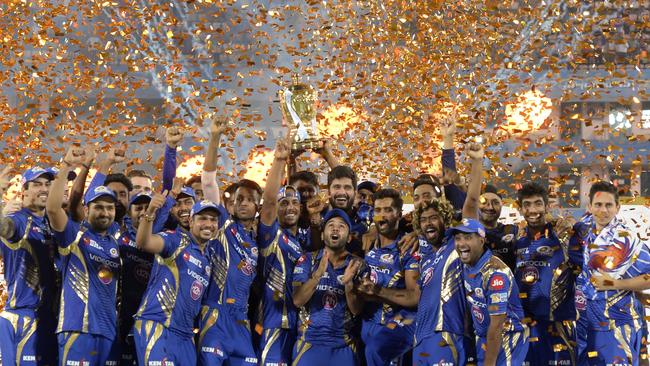 International cricket is making for way for the riches of the Indian Premier League Picture: Getty Images