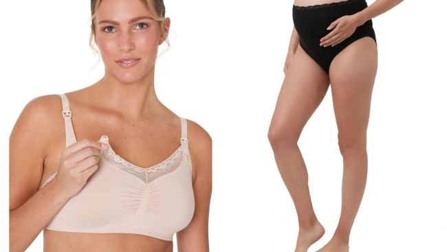 Maternity underwear and bras