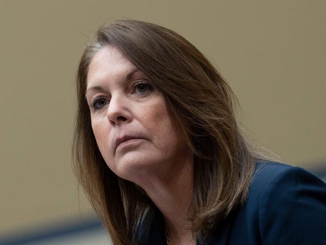 US Secret Service Director Kimberly Cheatle. Picture: AFP