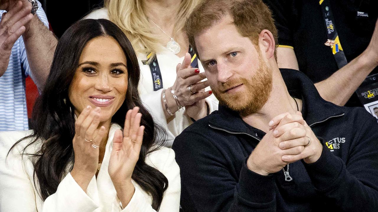 The Duke and Duchess of Sussex will return to England to celebrate the Queen’s Platinum Jubilee. Picture: Sem van der Wal/ANP/AFP/Netherlands OUT