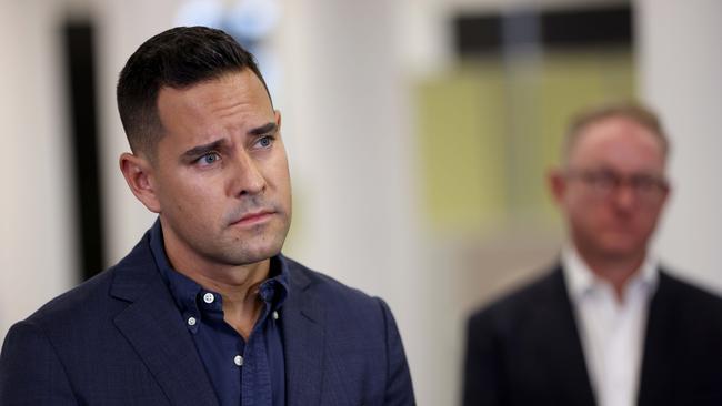 Member for Sydney Alex Greenwich’s defamation claims against Mark Latham have been revealed. Picture: NCA NewsWire / Damian Shaw