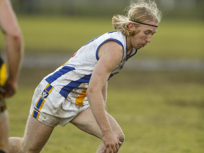 Somerville best and fairest winner Nick Mason.