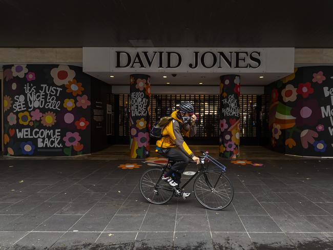 Melbourne endured a world record long lockdown. Picture: Daniel Pockett