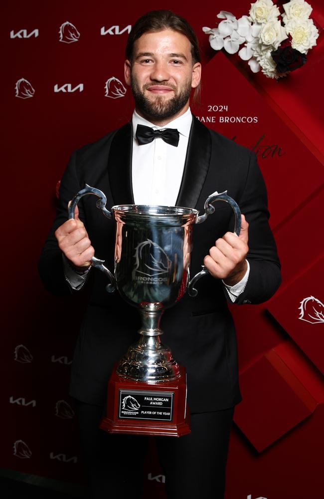 Brisbane’s Paul Morgan Trophy winner Patrick Carrigan lives on the Gold Coast. Picture: David Clark