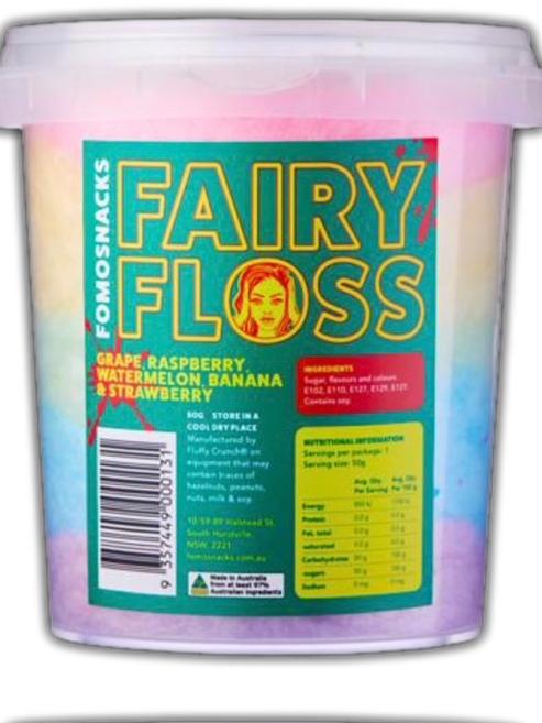 FOMO also has fairy floss in its range. Picture: Supplied