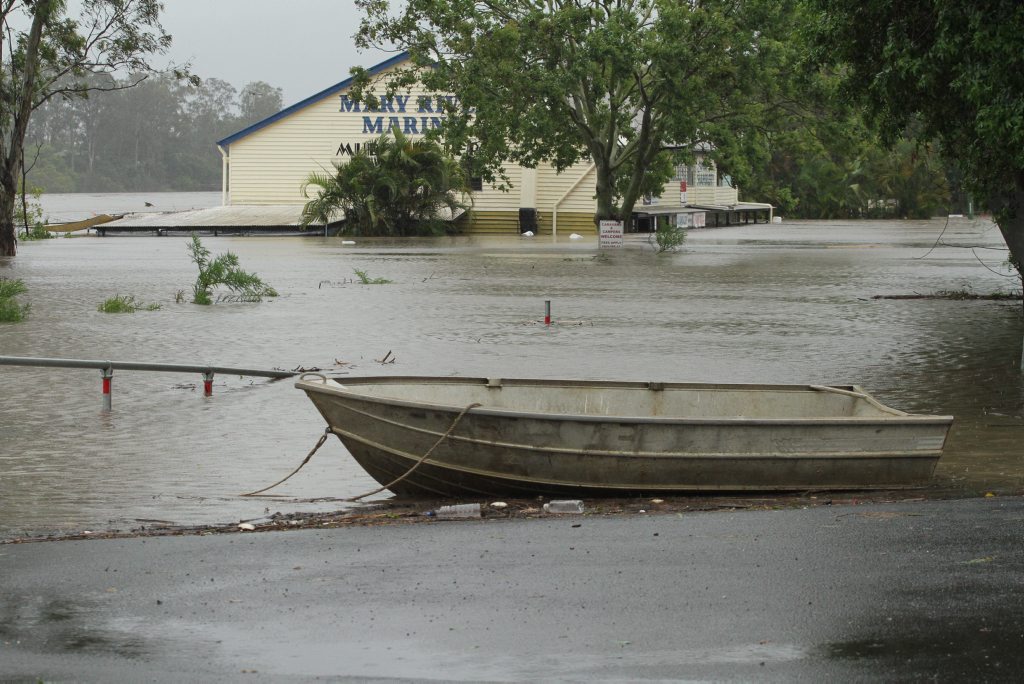 Maryborough and Aldershot Floods | The Courier Mail