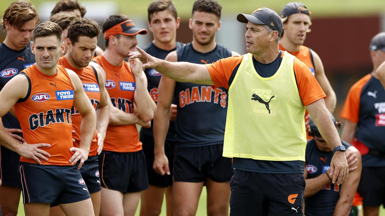 Adam Kingsley has transformed the Giants following his arrival in the off-season. Picture: Getty Images