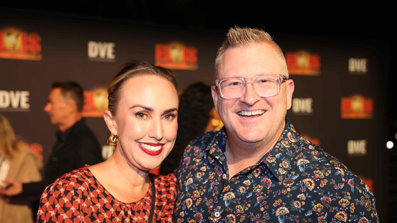 Jacqui Eldridge and Trent Towson at Elvis A Musical Revolution Launch at HOTA for Gold Coast at Large. Picture, Portia Large.