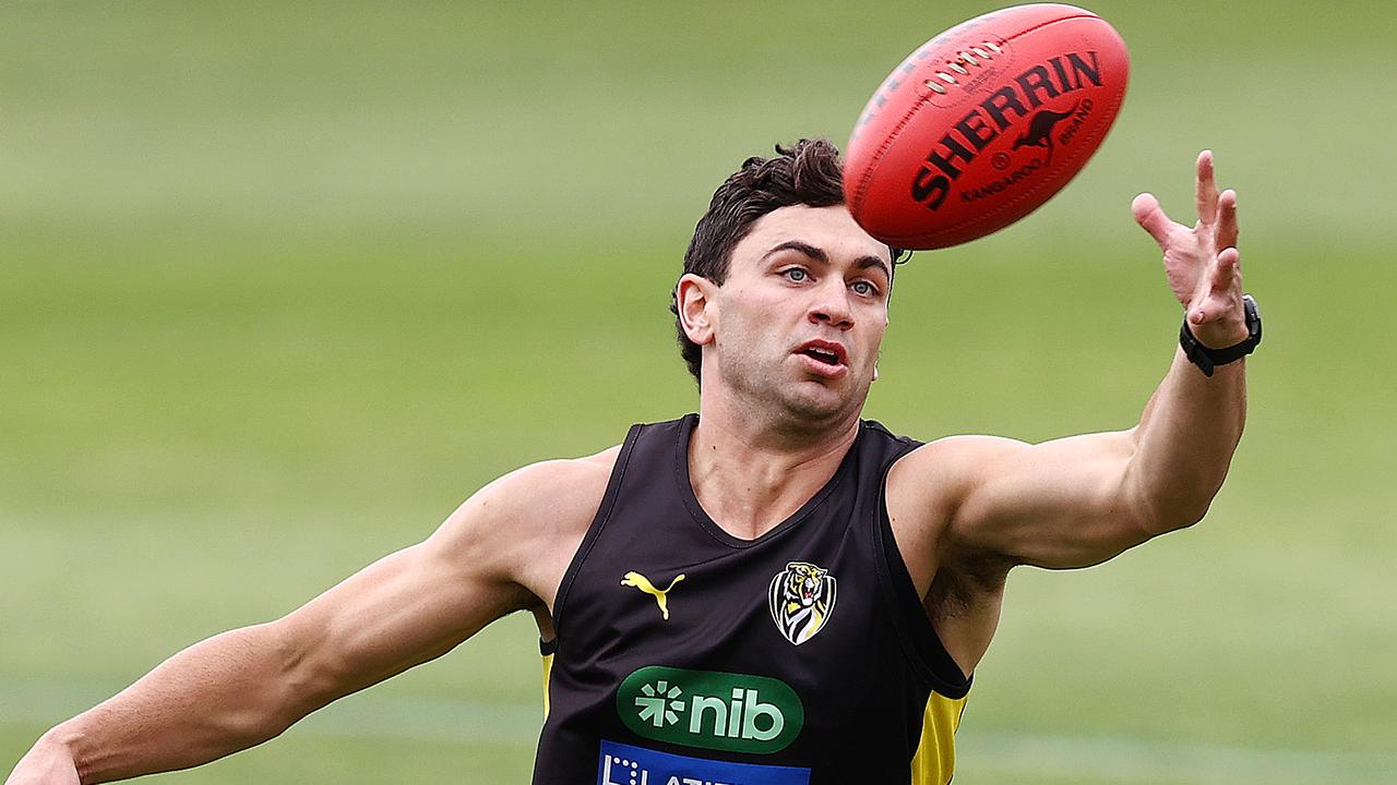 Tim Taranto has starred during his first pre-season at Punt Road. Picture: Michael Klein