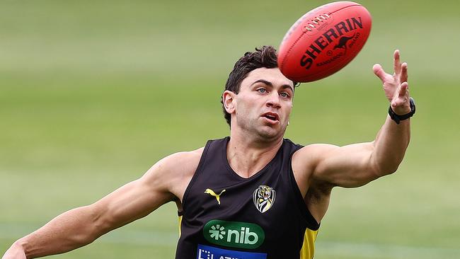 Tim Taranto has starred during his first pre-season at Punt Road. Picture: Michael Klein