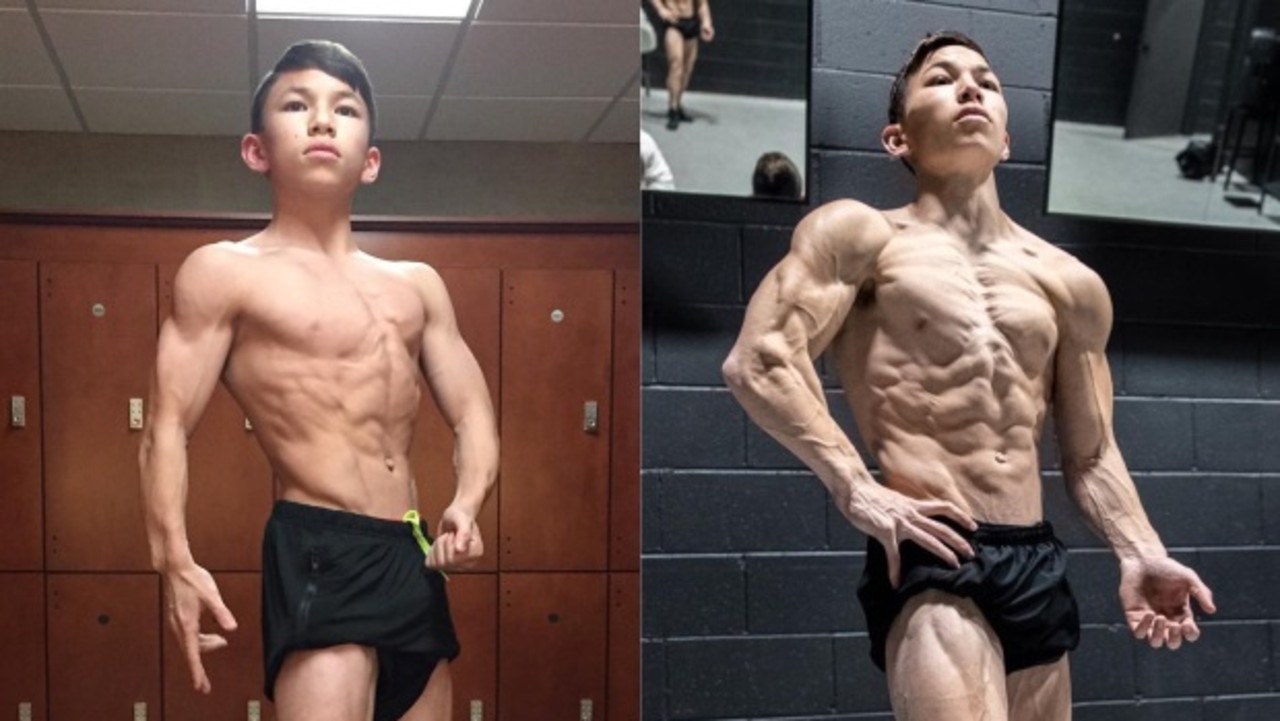 Tristyn Lee Instagram: Bodybuilding child star looks absolutely freakish  now  — Australia's leading news site