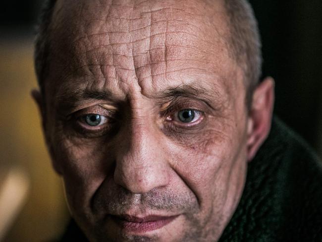 Mikhail Popkov described himself as a “cleaner” who was purging his home city of prostitutes. Picture: AFP