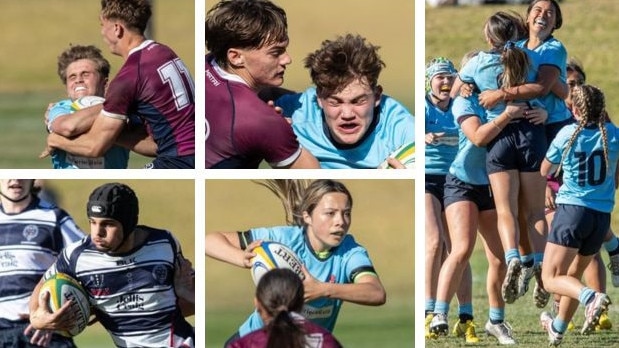 The final day of the Australian schools rugby championship had everything, including close calls and blowouts