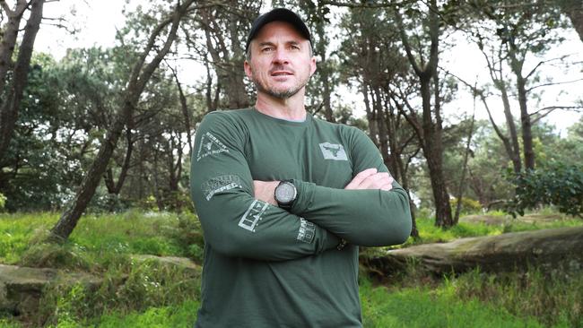 Former NSW Police officer Leigh Fiddes believes the unique task of policing in the bush is being made harder by a lack of officers on the beat. Picture: John Feder/The Australian.