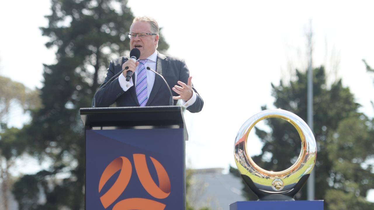 A-League CEO Greg O'Rourke