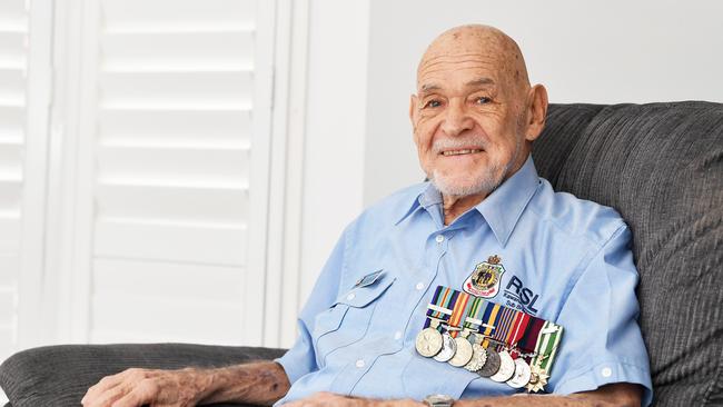 Kevin Hurman has been named on the Queens Birthday Honours List and will receive an OAM for service to veterans and their families. One of his most well known stints was as president of the Kawana Waters RSL Sub Branch for 20 years, once from 1999 to 2004 and again from 2007 to 2018, and vice-president for the period from 2005 to 2006. Photo Patrick Woods / Sunshine Coast Daily.